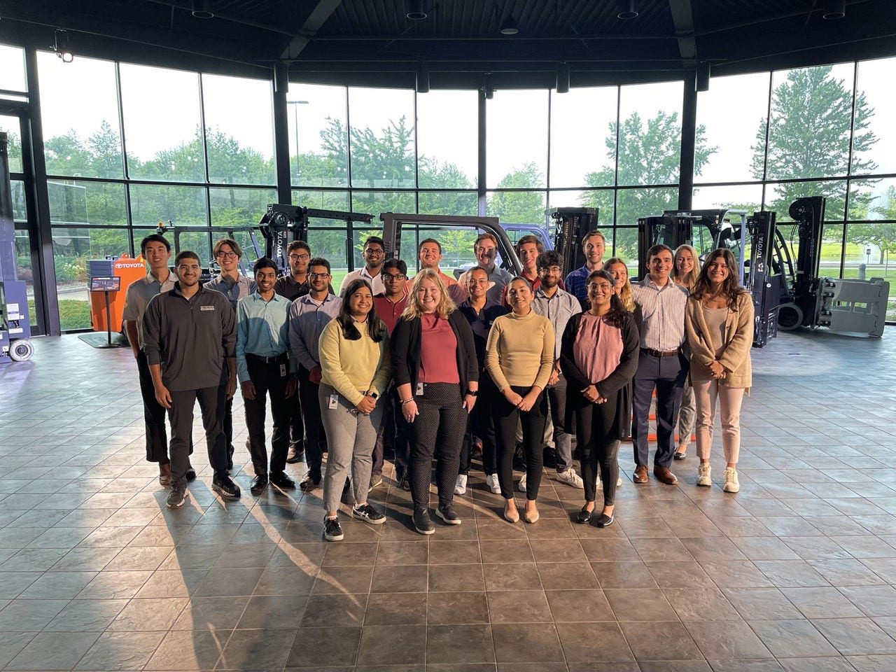 2022 Toyota Material Handling Interns