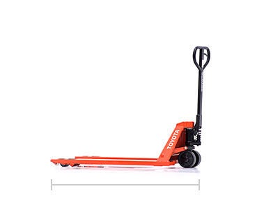  Hand Pallet Truck Length Picture 2
