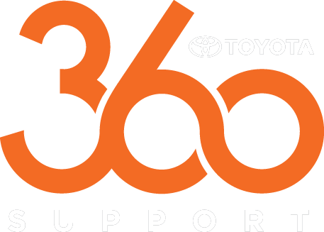 Toyota 360 Support Logo Toyota 360 Support Logo