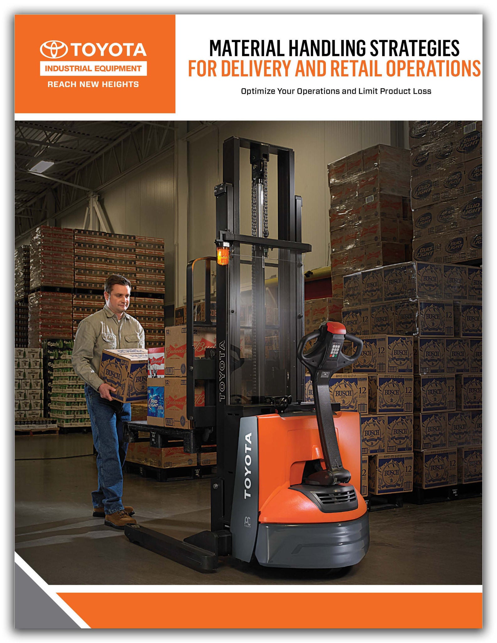 Material Handling Strategies For Delivery and Retail Operations Cover 