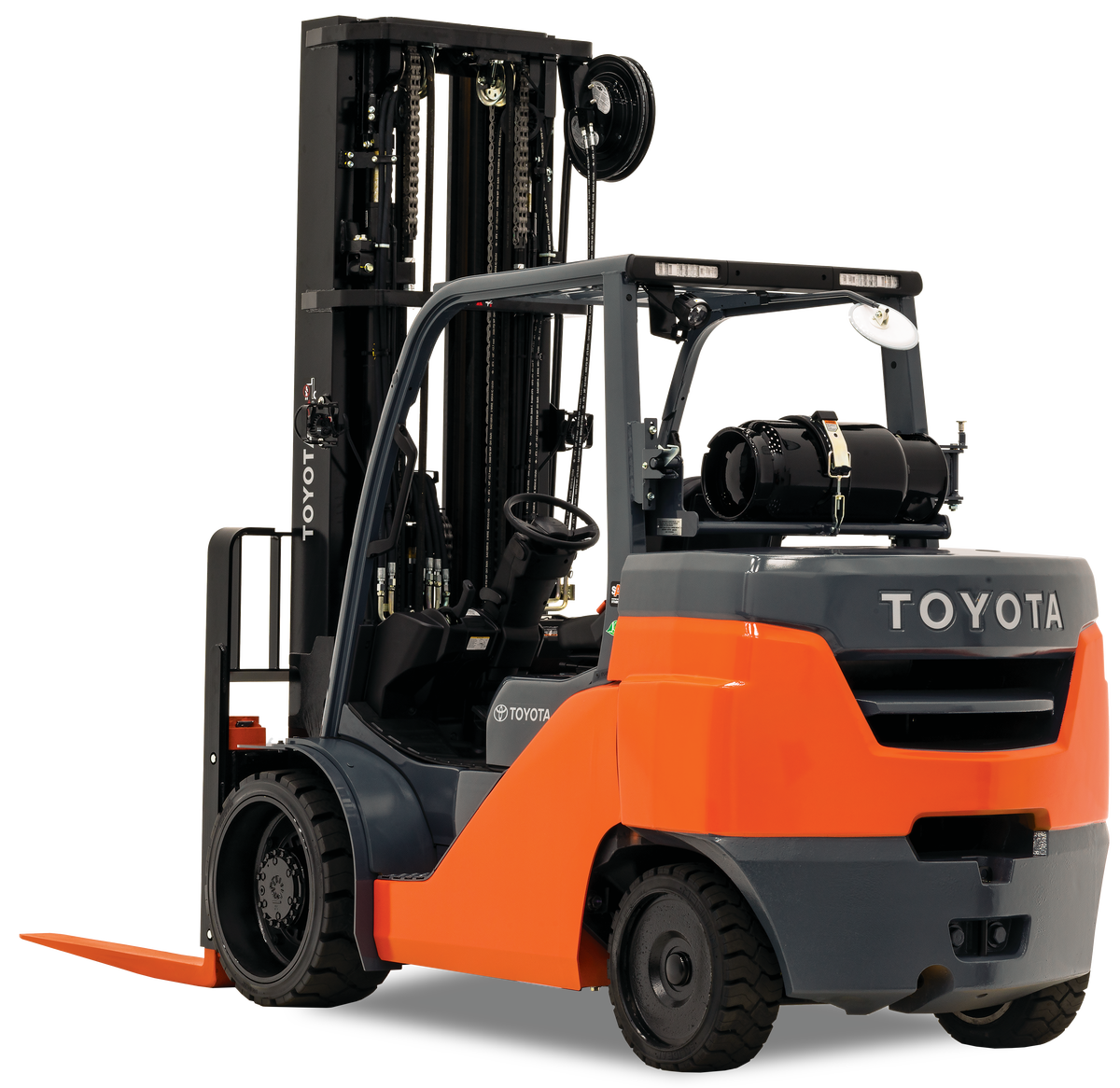 Safe Forklift Use on Ramps and Inclines Toyota Forklifts Blog