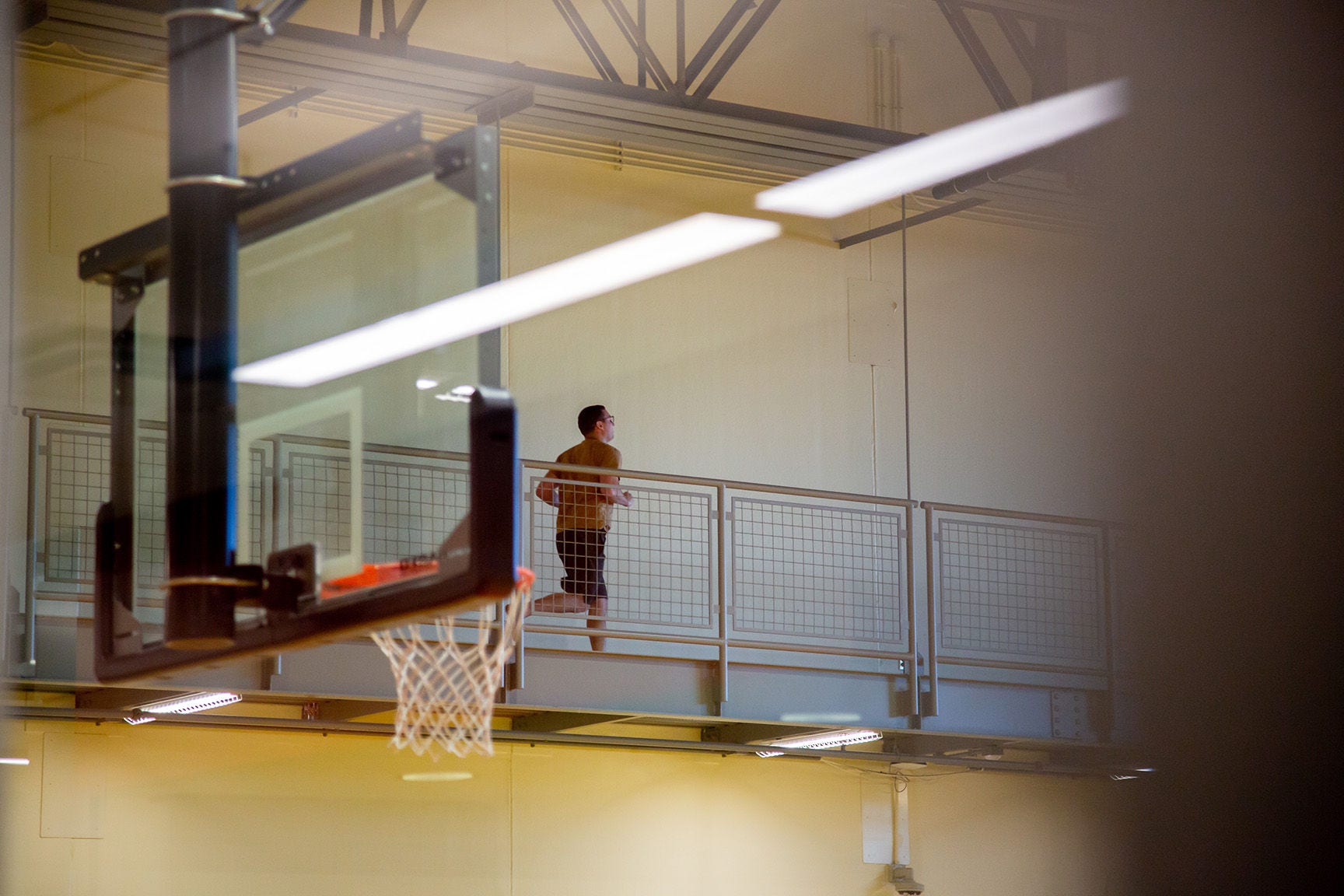 Toyota Track Basketball Court
