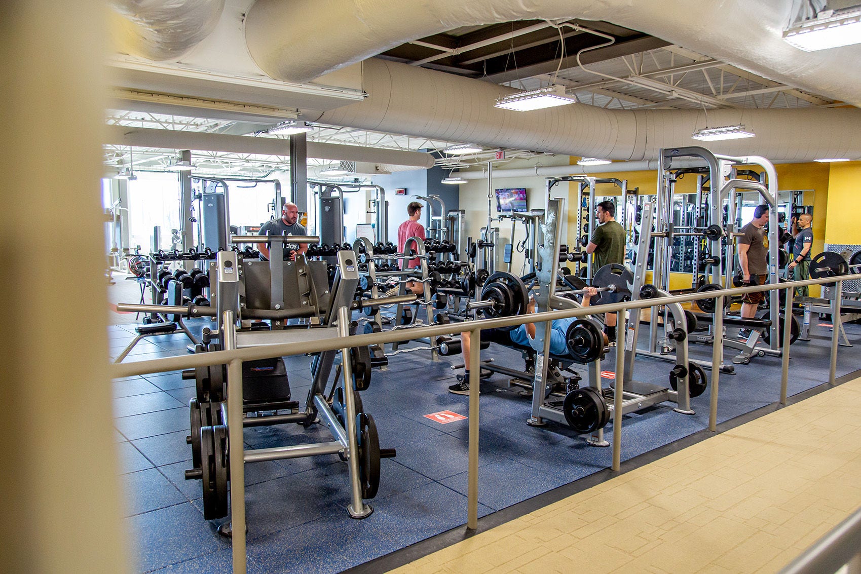 Toyota Weight Training Room