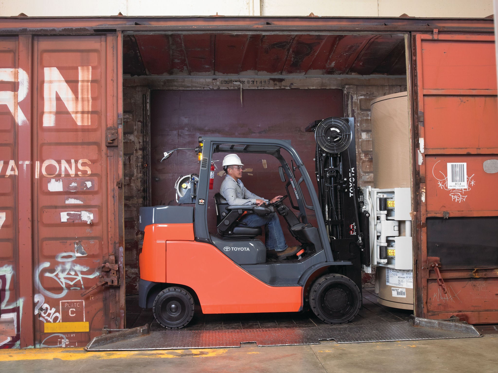 fork truck specifications