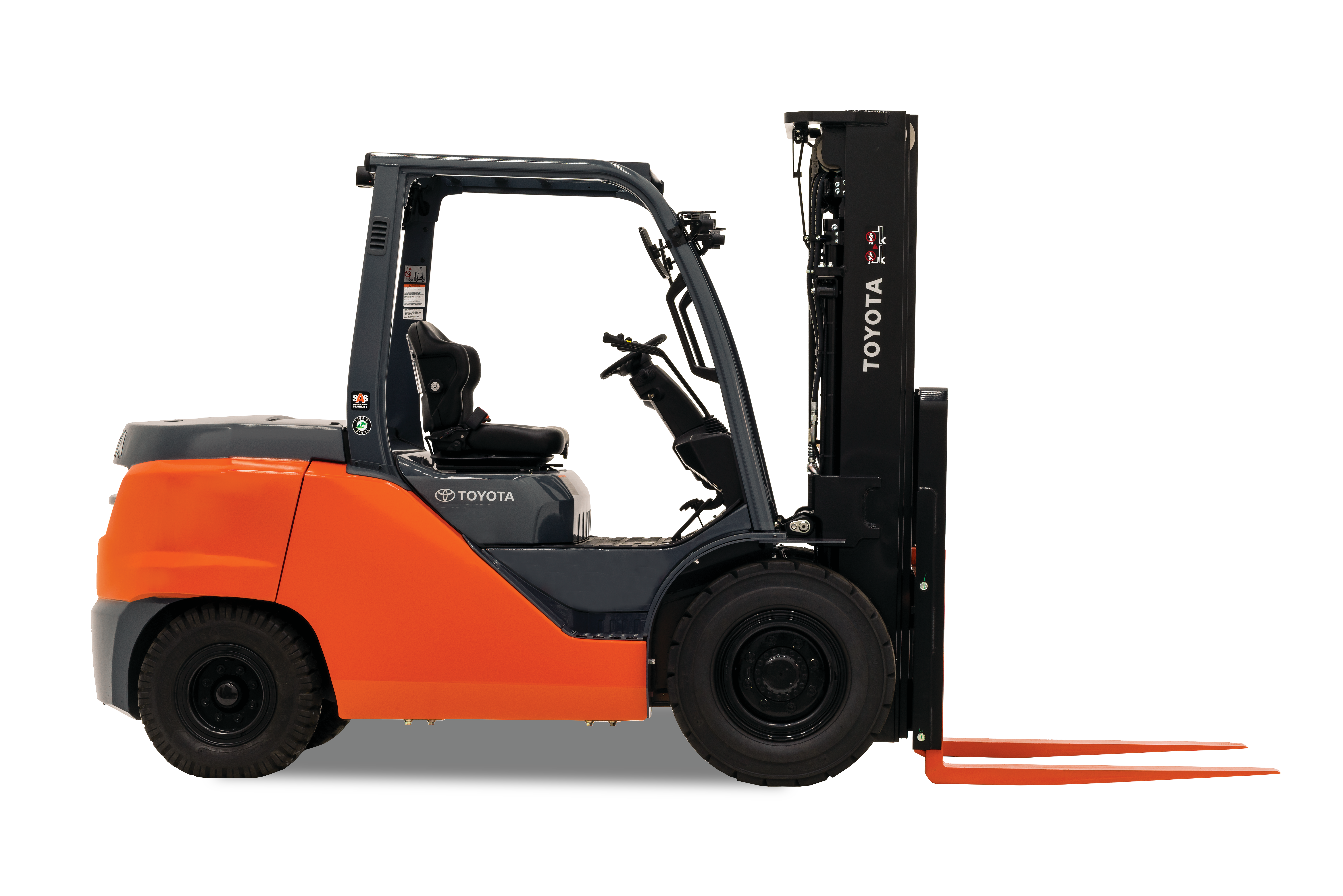 Mid IC Pneumatic Forklift 
