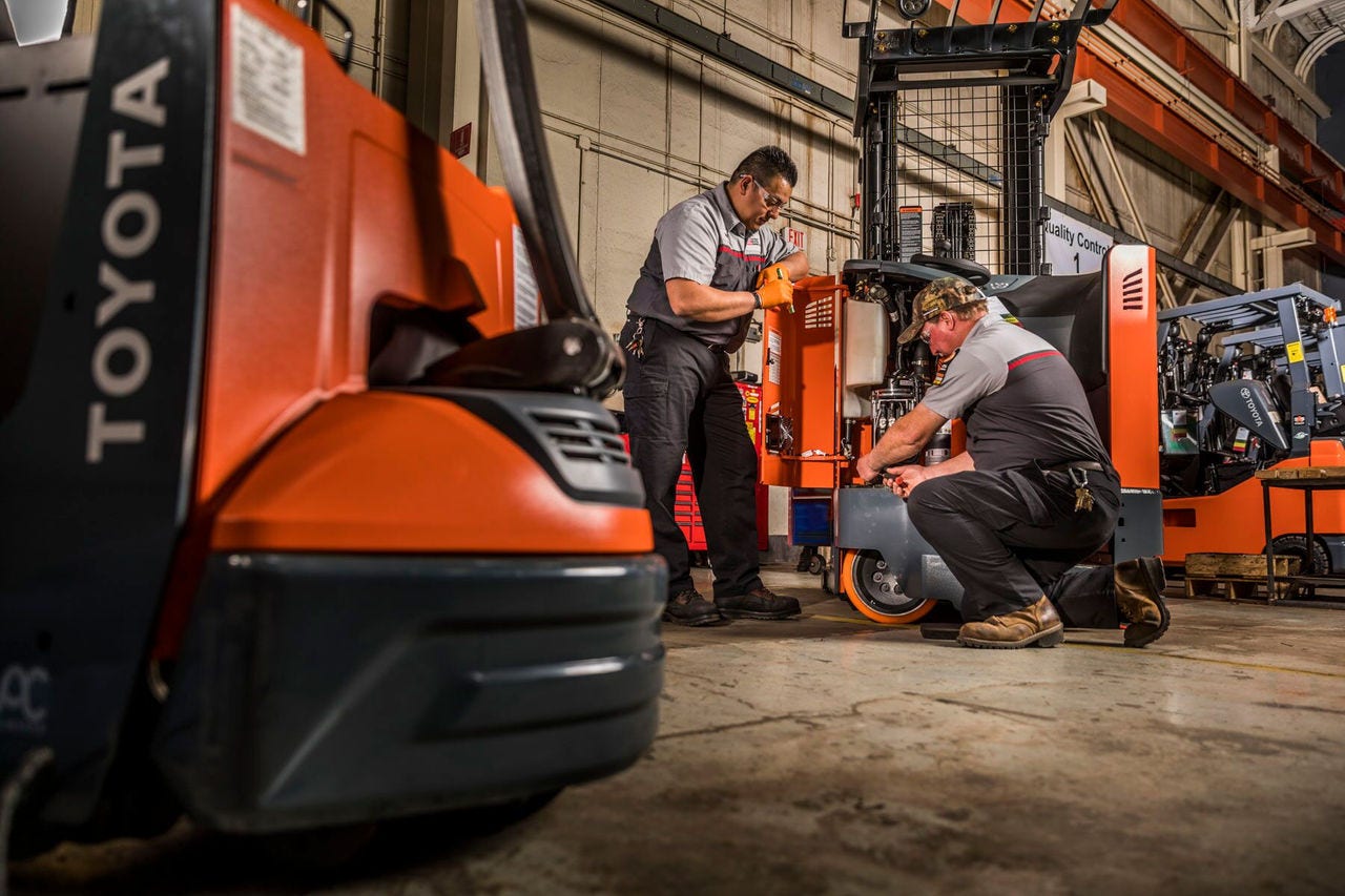 Toyota 360 Support Technicians
