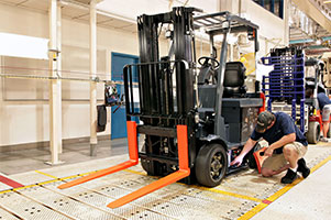 Forklifts Made in the USA | Toyota Forklifts