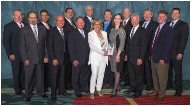 Toyota Honors Top Forklift Dealers With 2015 President s Award