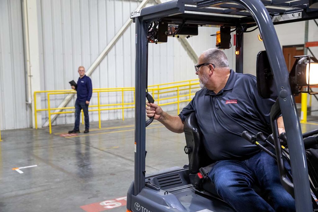 Find A Distributor Blog Keeping Forklift Operators Cool and